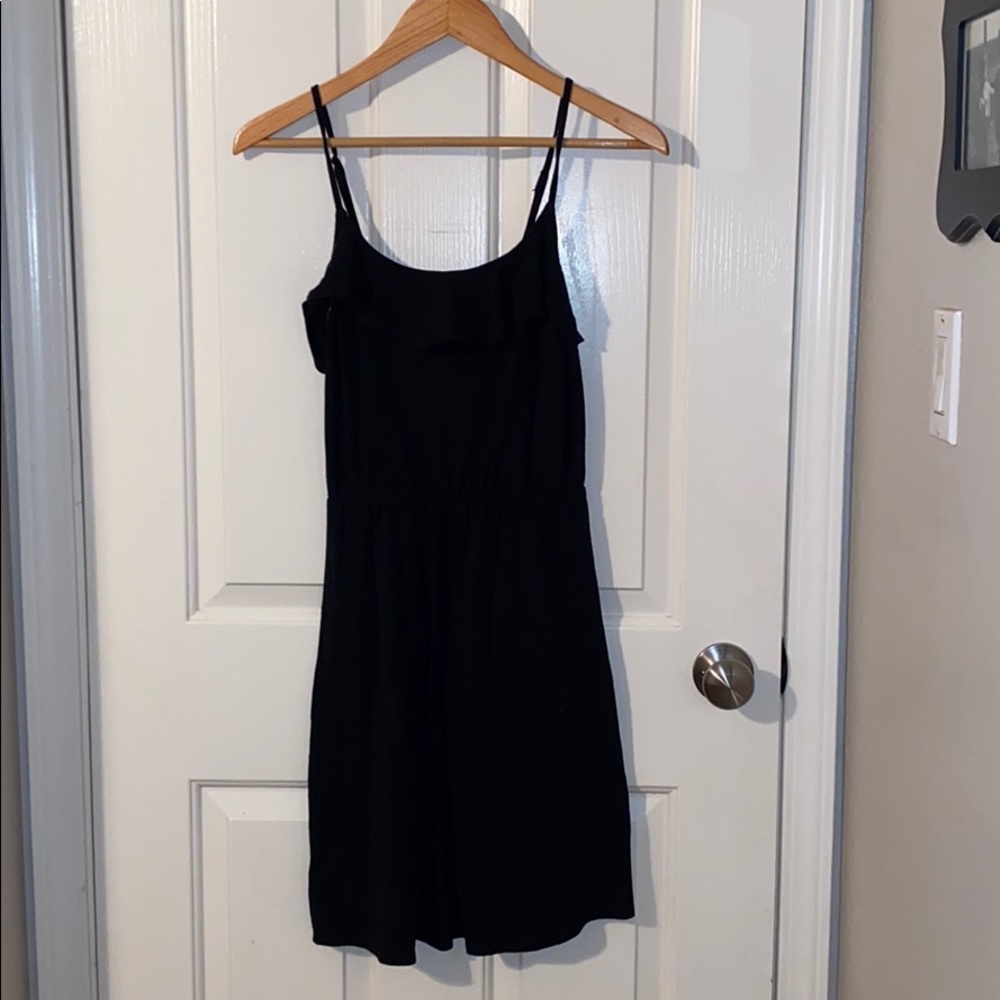 Adjustable strap sun dress
